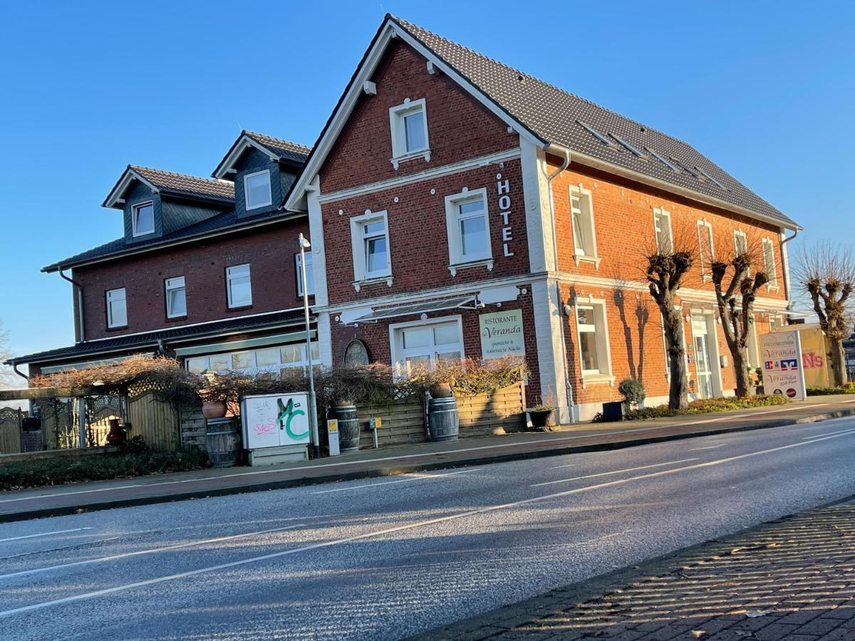 Hotel Frederikspark Norderstedt Bagian luar foto